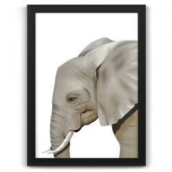 Safari animal print elephant