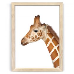Safari animal print giraffe