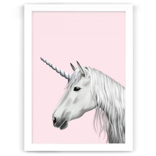 Unicorn Print Pink