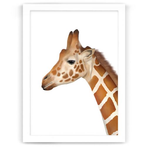 Safari animal print giraffe